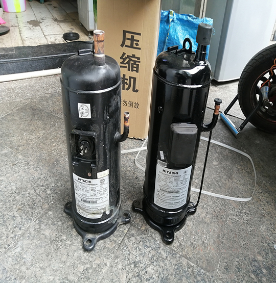 南芬中央空调压缩机的更换维修